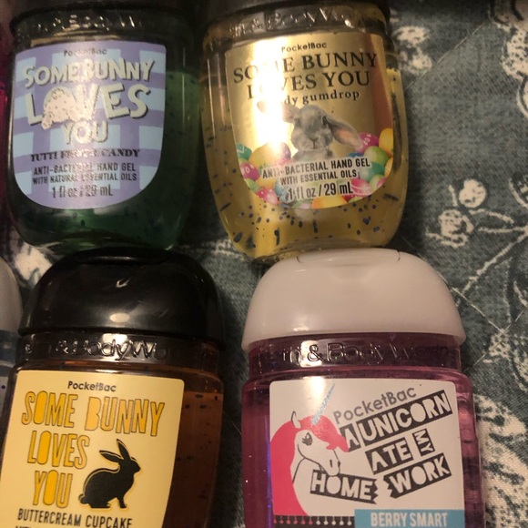 NWT Bath & Body Works Birthday 15 Pc Soap & Sanitizers - Picture 3 of 10